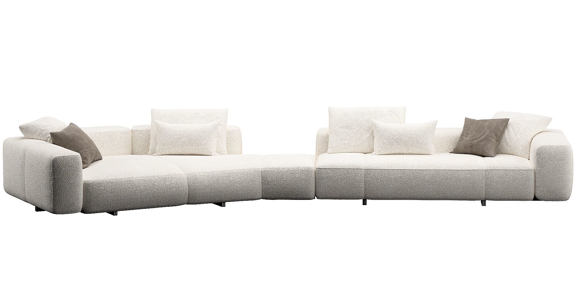 Yves Sofa  3D model_7