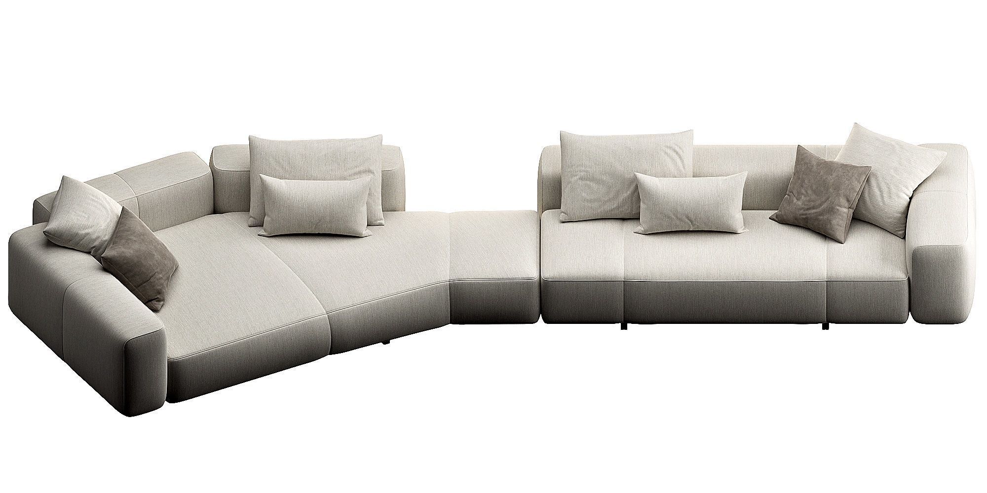 Yves Sofa  3D model_10
