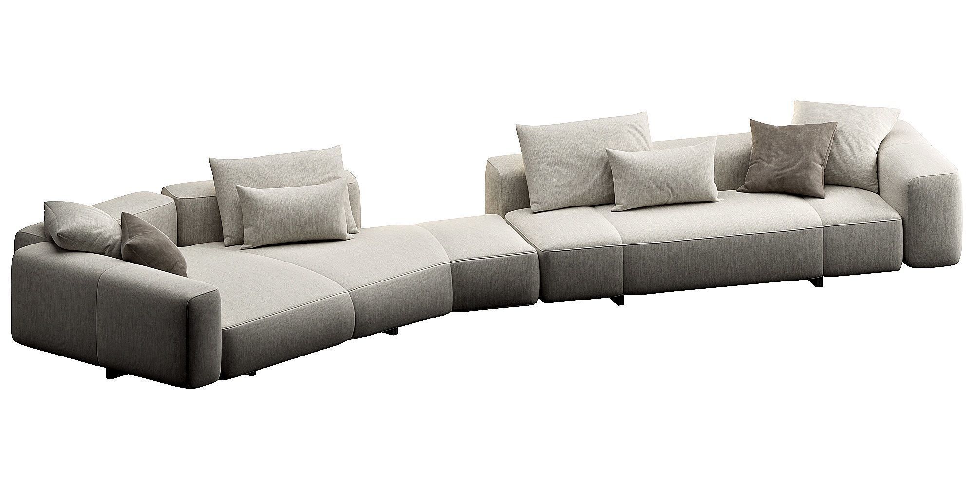Yves Sofa  3D model_12