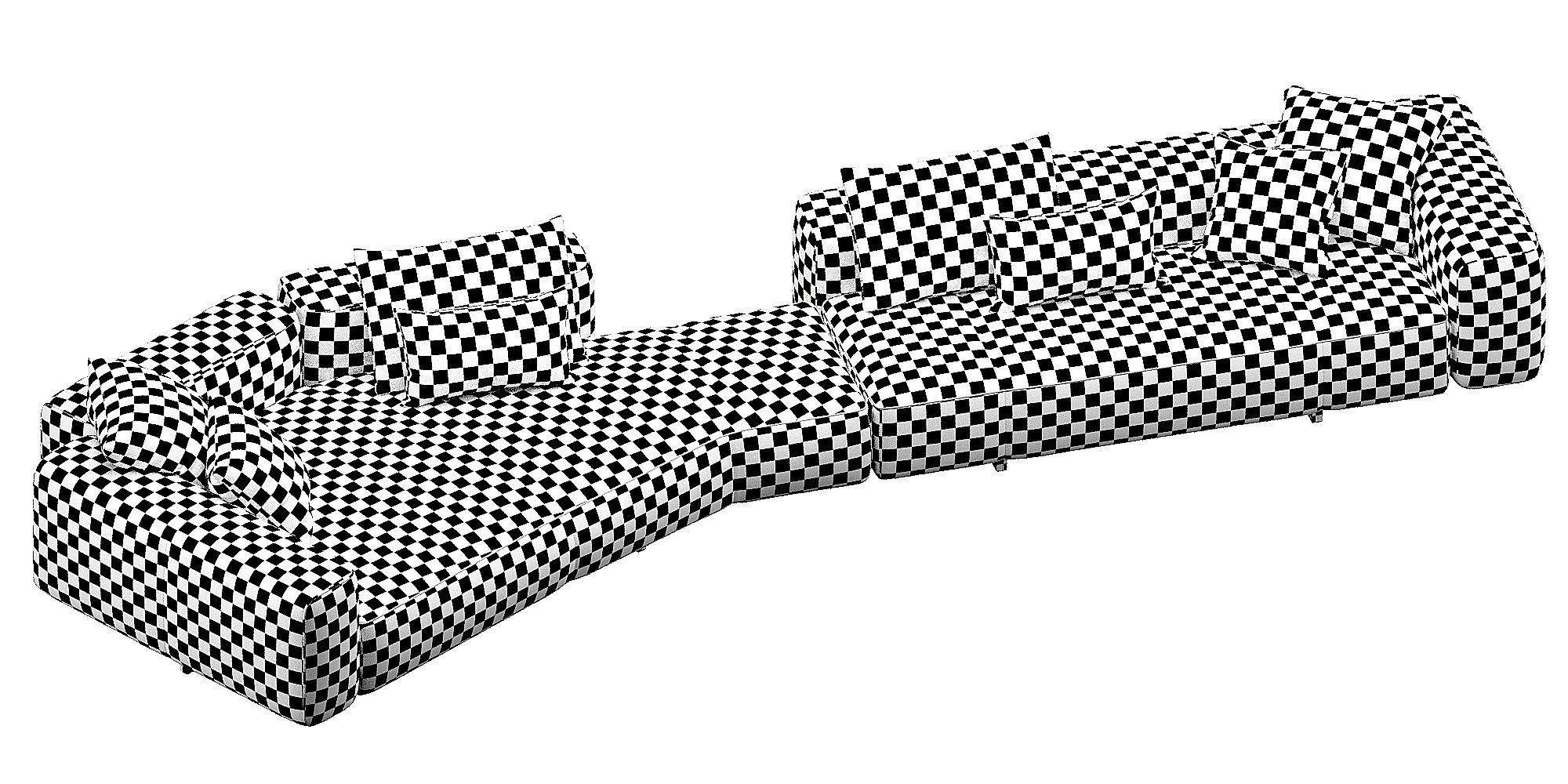 Yves Sofa  3D model_13