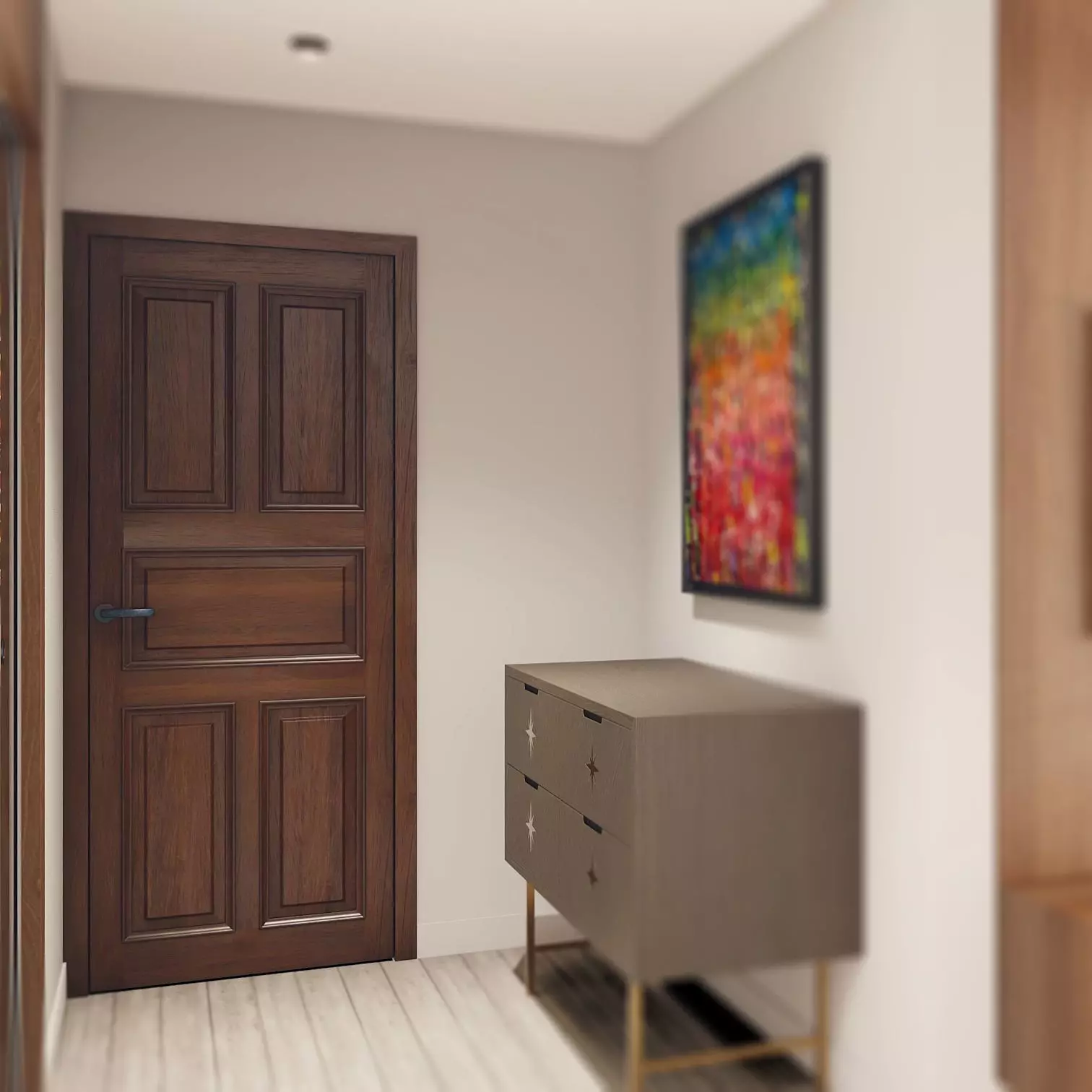 DOOR 01 Free 3D model