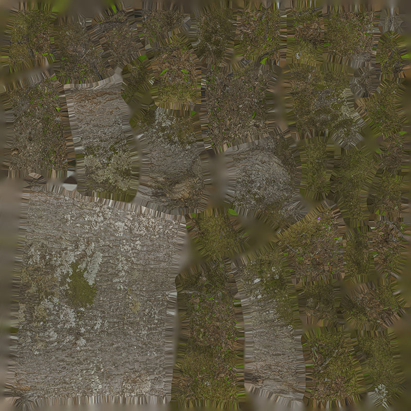 Anydrafts Abies Trunk 01 Low-poly 3D model_1