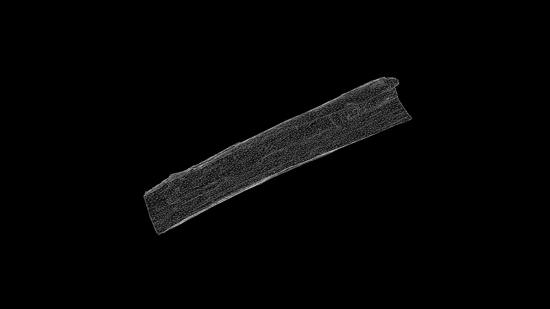 Anydrafts Firewood 07 Low-poly 3D model_2