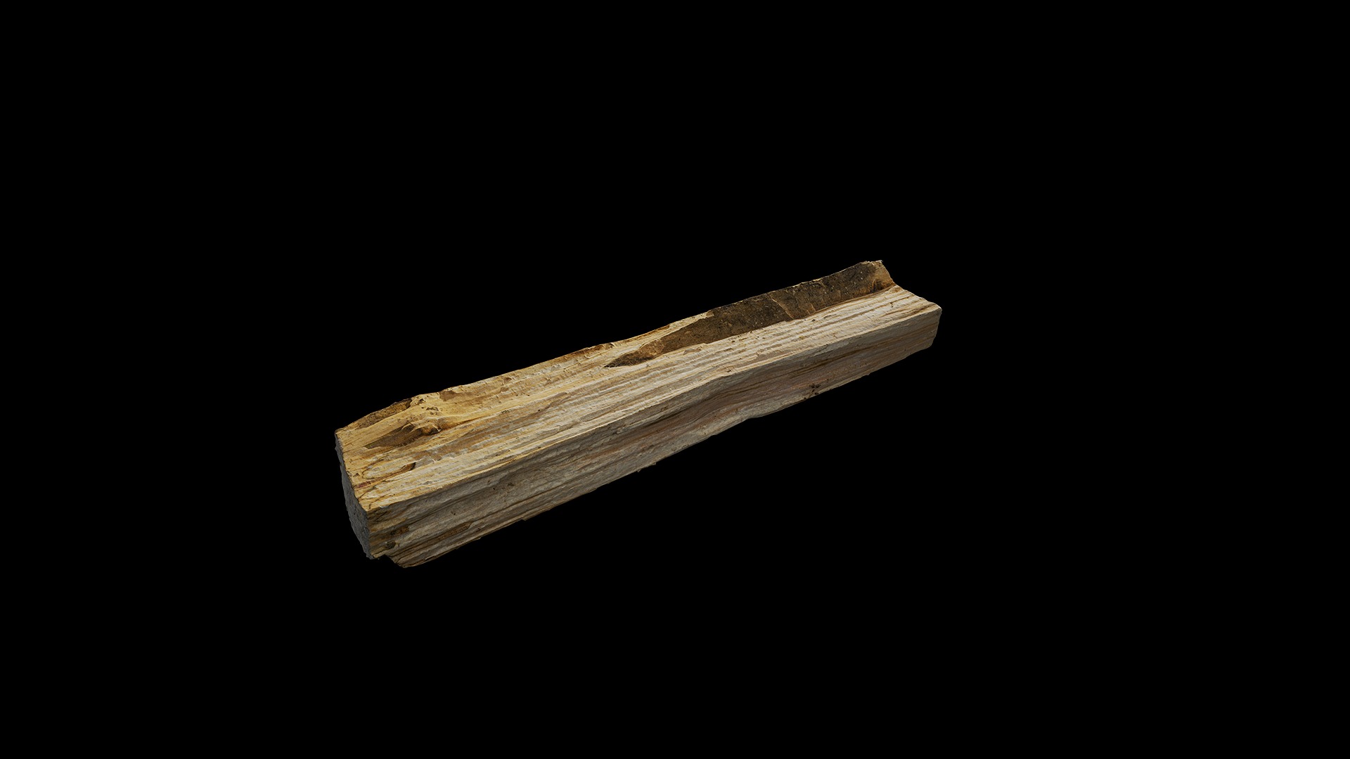 Anydrafts Firewood 07 Low-poly 3D model_3