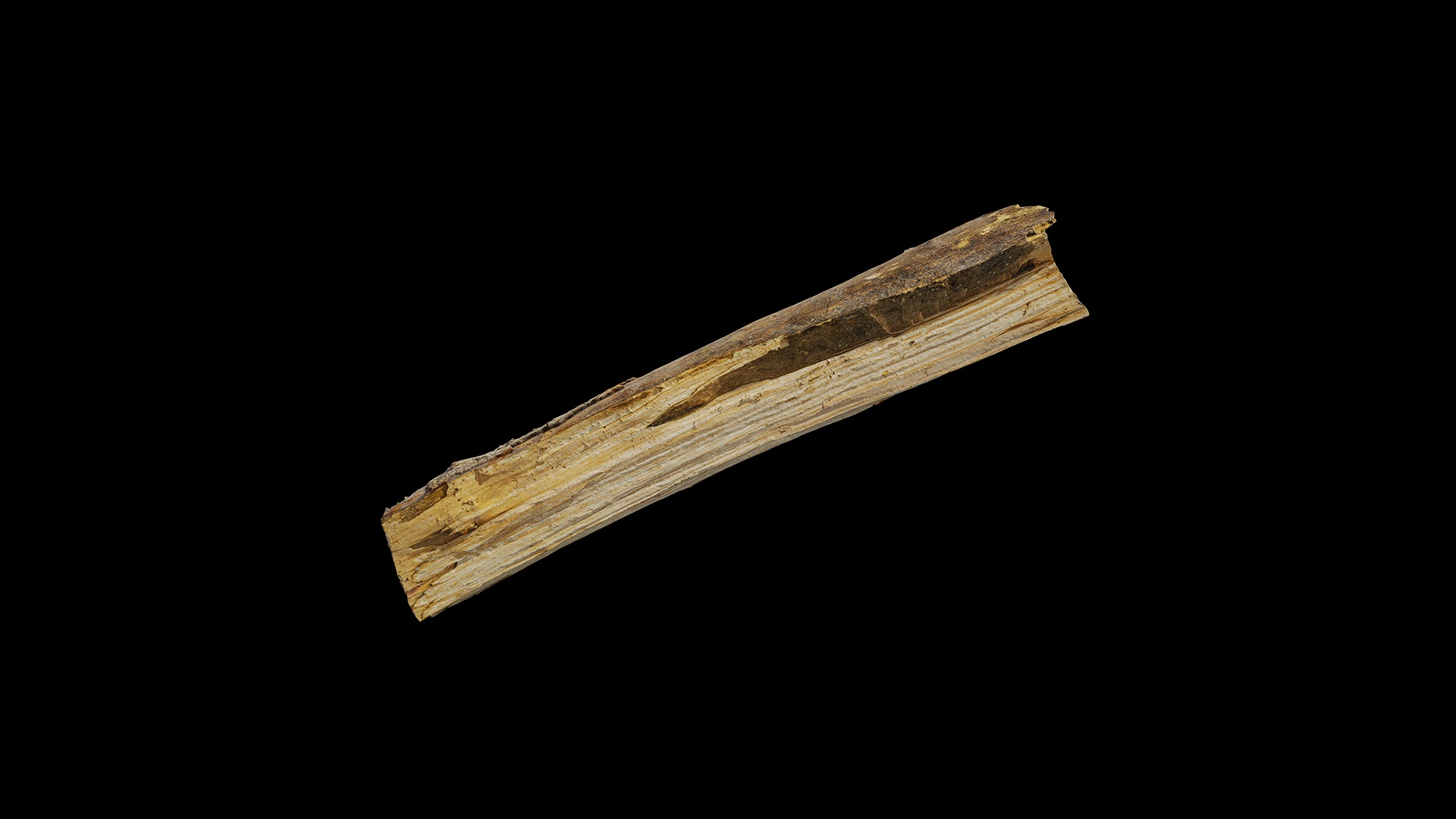 Anydrafts Firewood 07 Low-poly 3D model_1