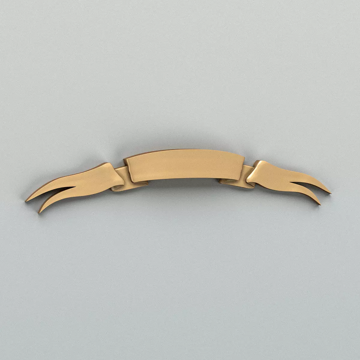 Decorative Ribbon 009 3D model