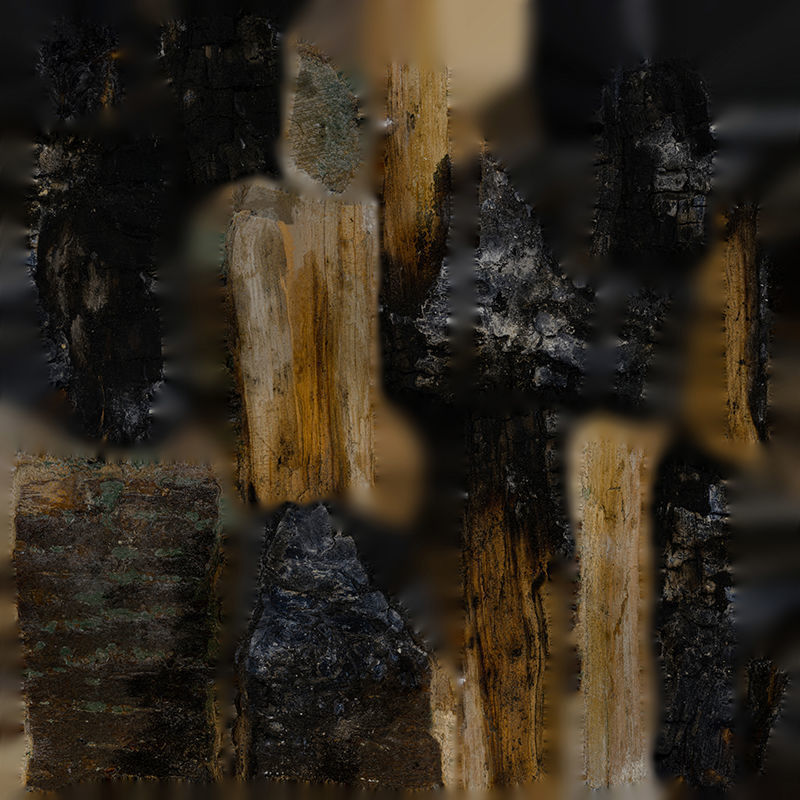 Anydrafts Firewood 09 Low-poly 3D model_8