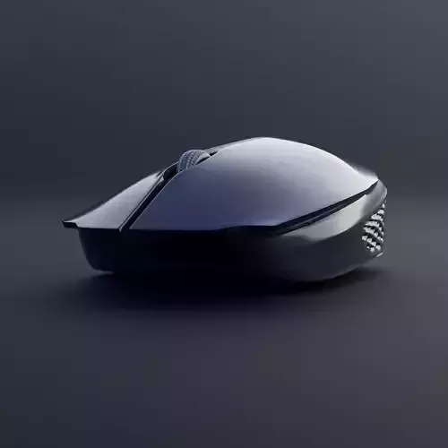 Wireless Computer Mouse 3D