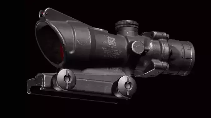 ACOG Rifle scope