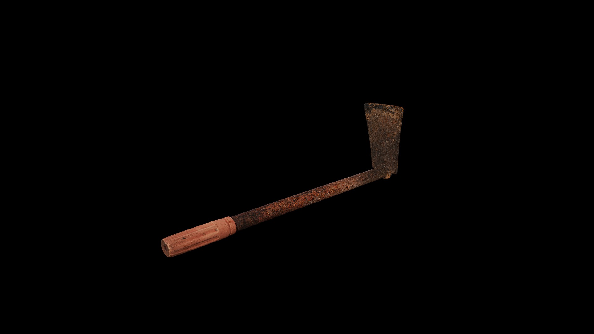 Anydrafts Hoe 01 Low-poly 3D model_7