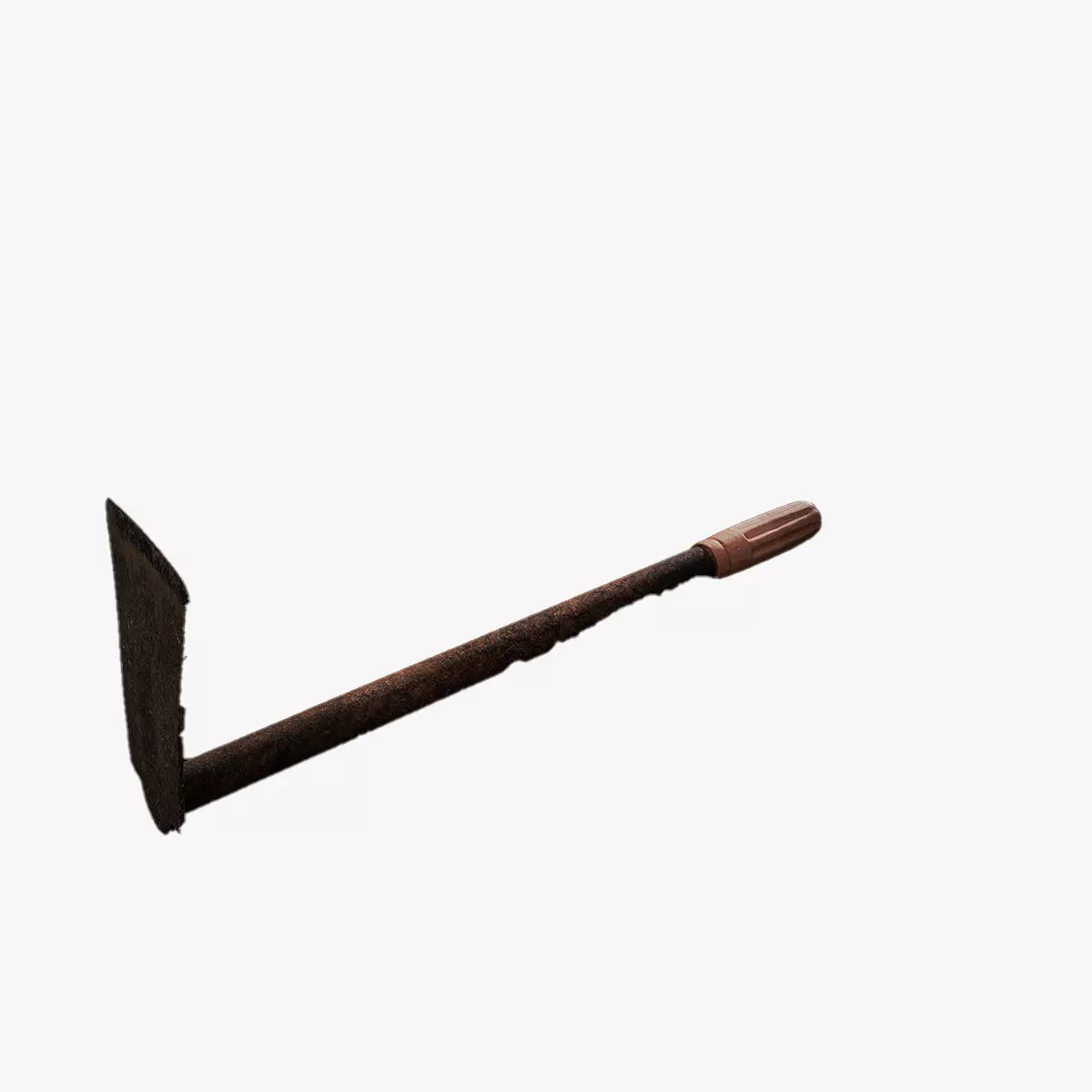 Anydrafts Hoe 01 Low-poly 3D model_0