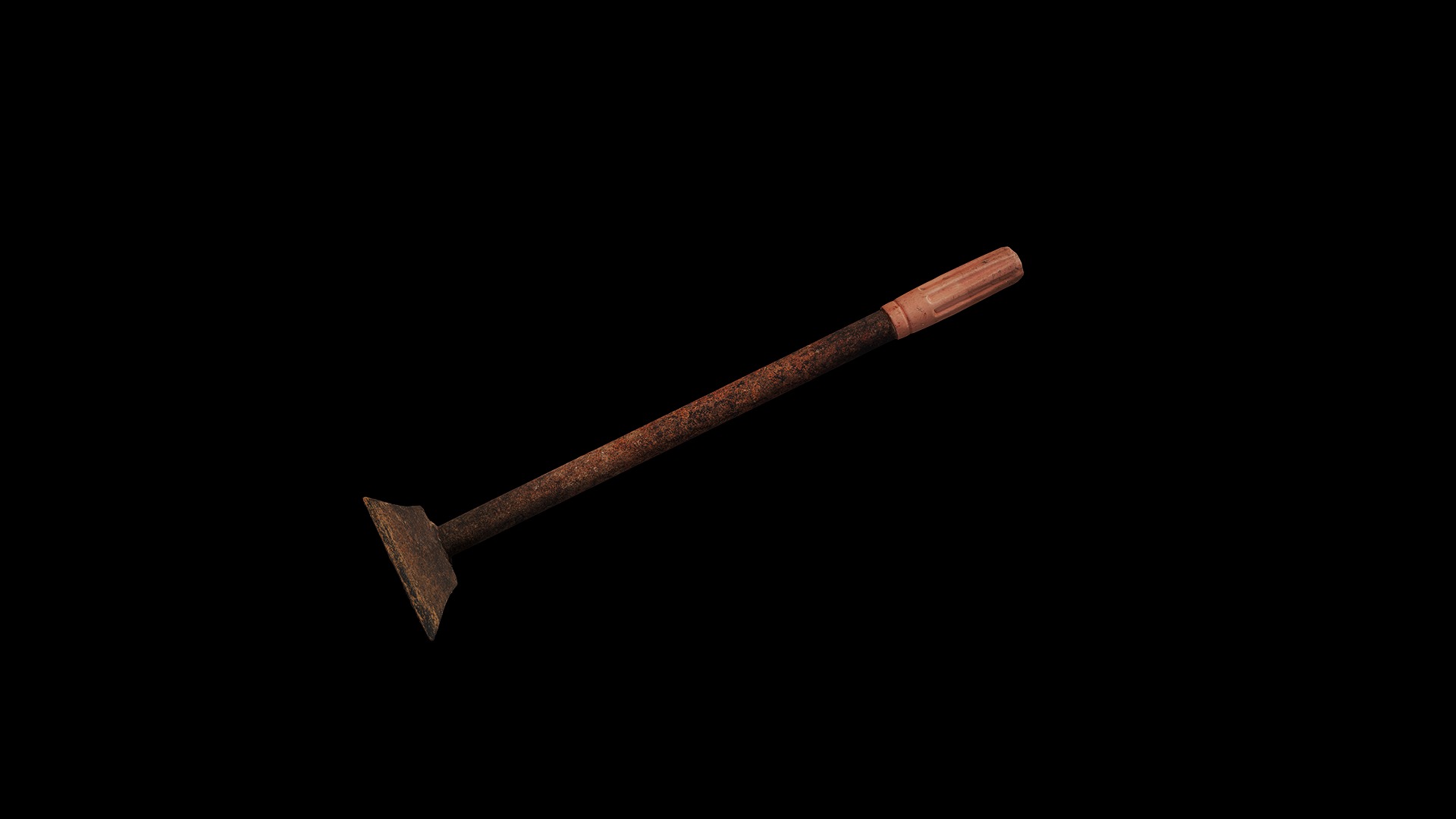 Anydrafts Hoe 01 Low-poly 3D model_5