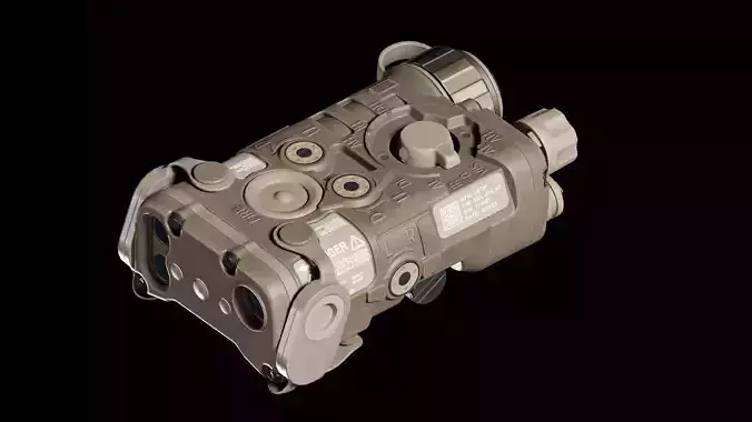 NGAL Aiming Laser Low-poly 3D model