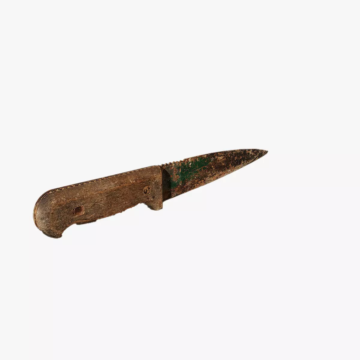 Anydrafts Knife 01 Low-poly 3D model_0