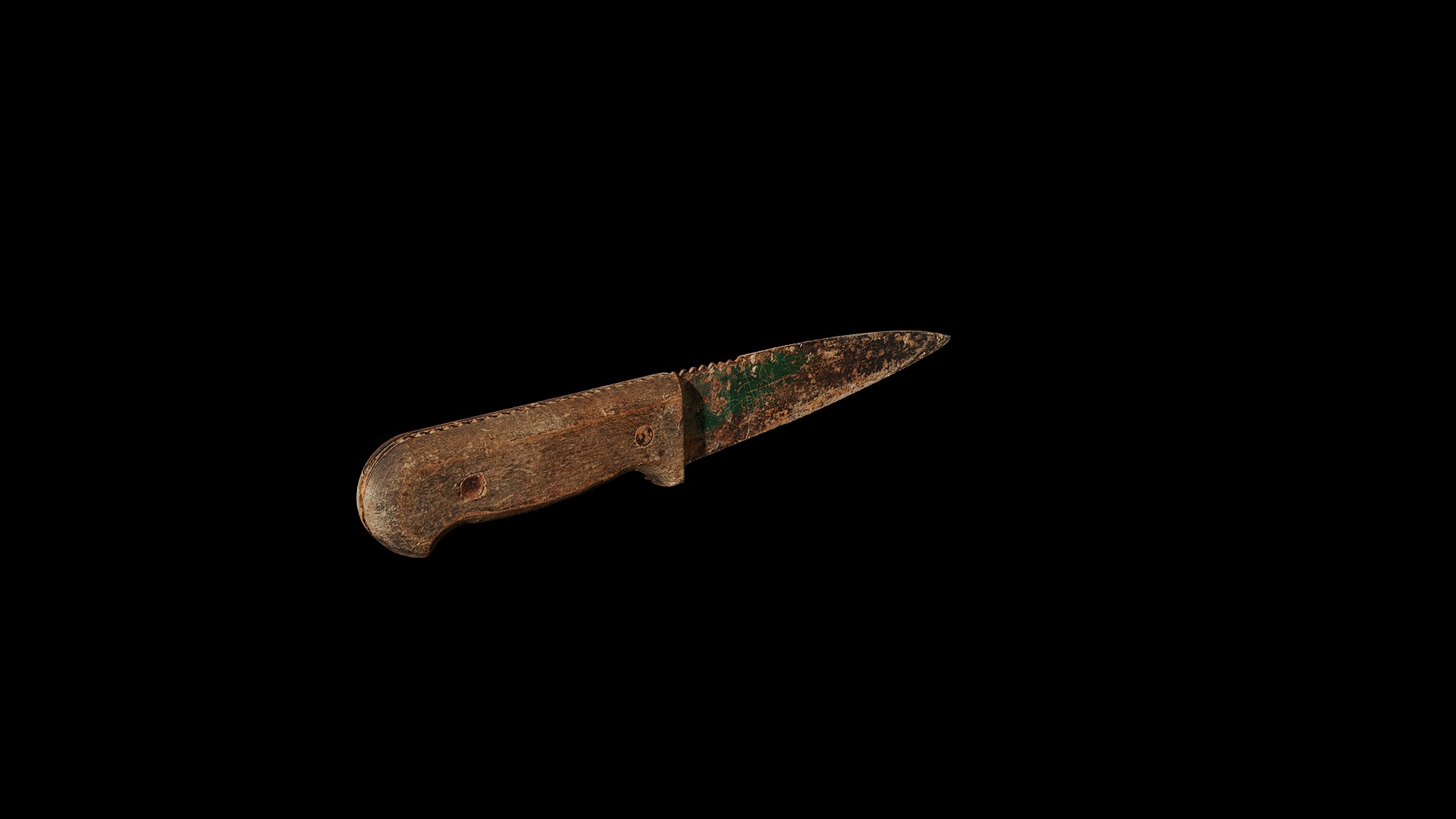 Anydrafts Knife 01 Low-poly 3D model_1