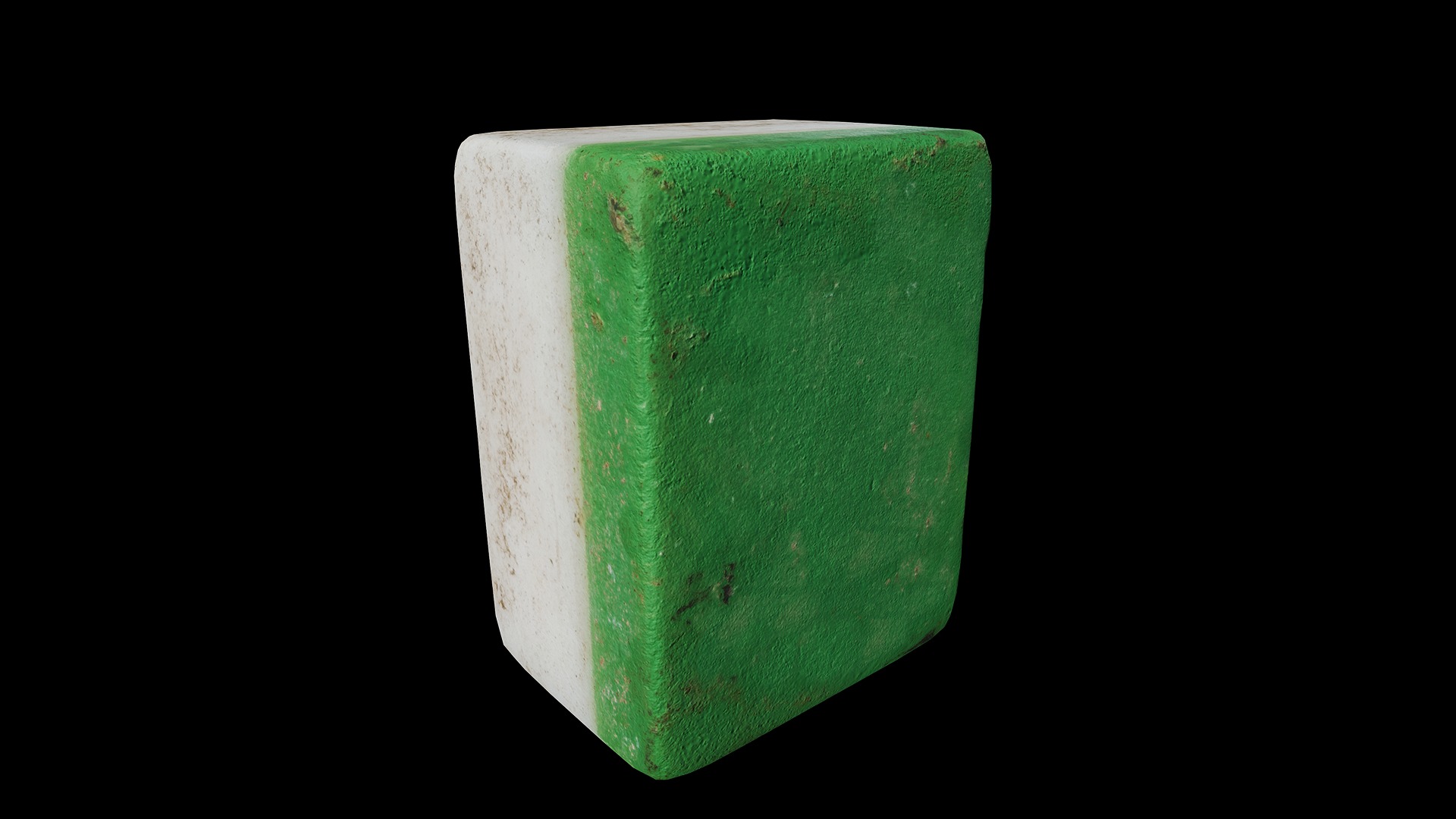 Anydrafts Mahjong 01 Low-poly 3D model_7