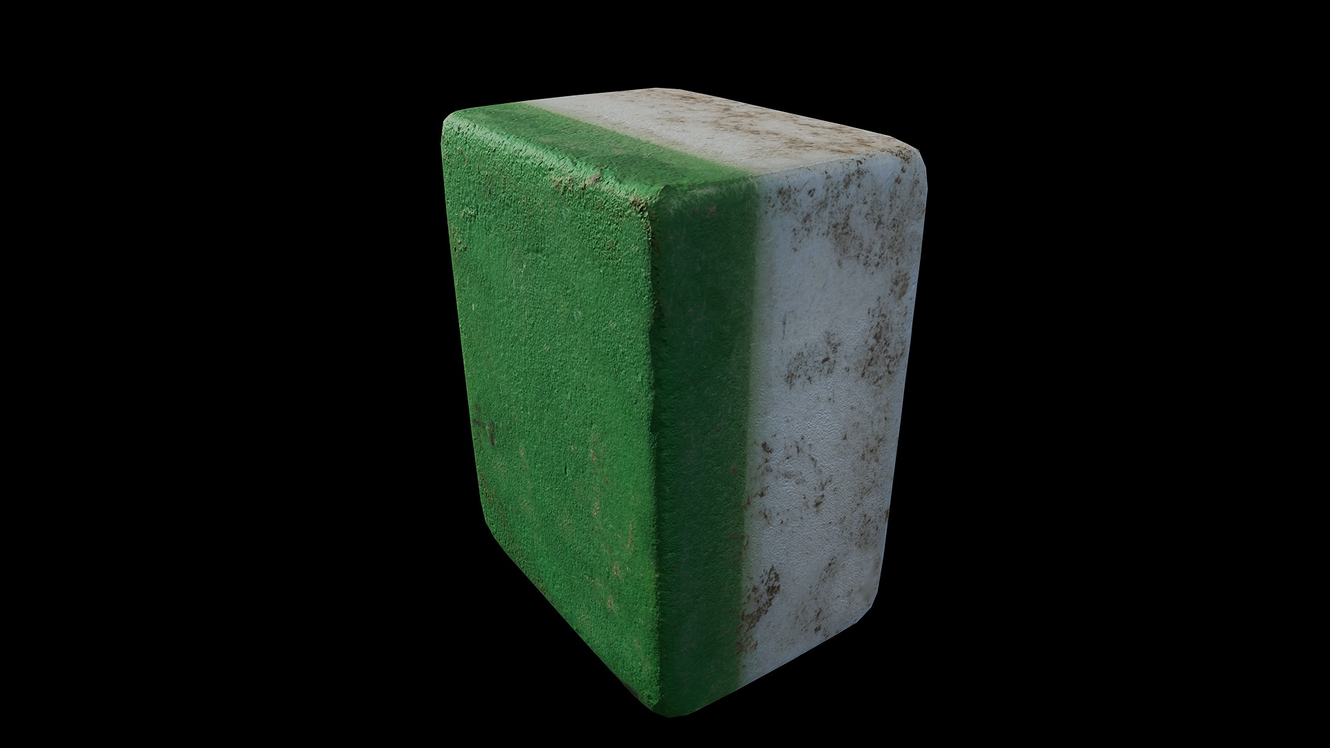 Anydrafts Mahjong 01 Low-poly 3D model_6