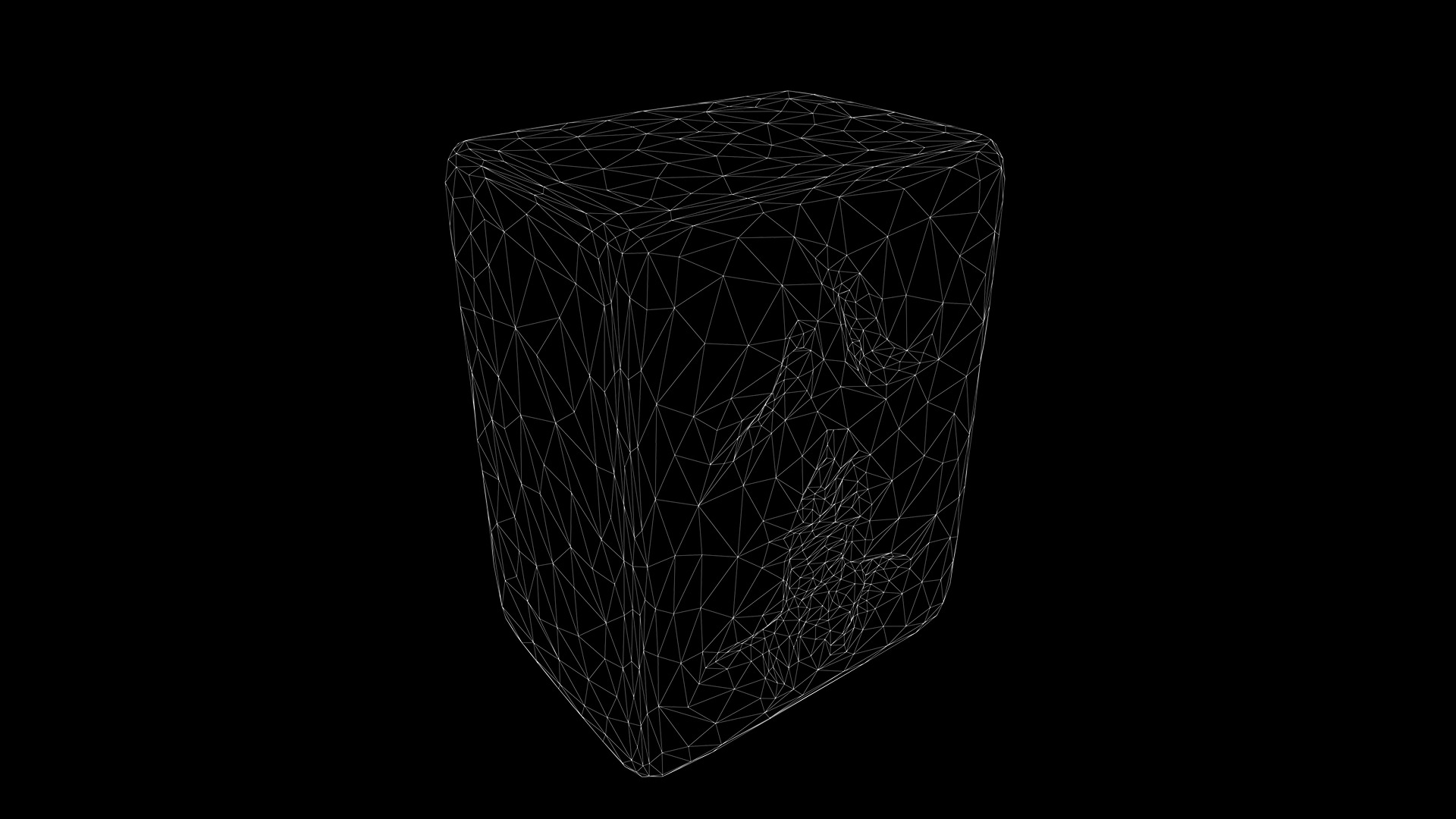 Anydrafts Mahjong 01 Low-poly 3D model_2