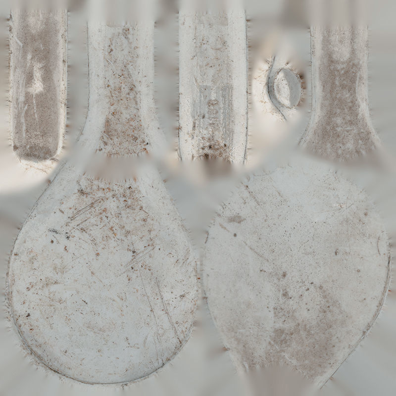 Anydrafts Meal spoon 01 Low-poly 3D model_8