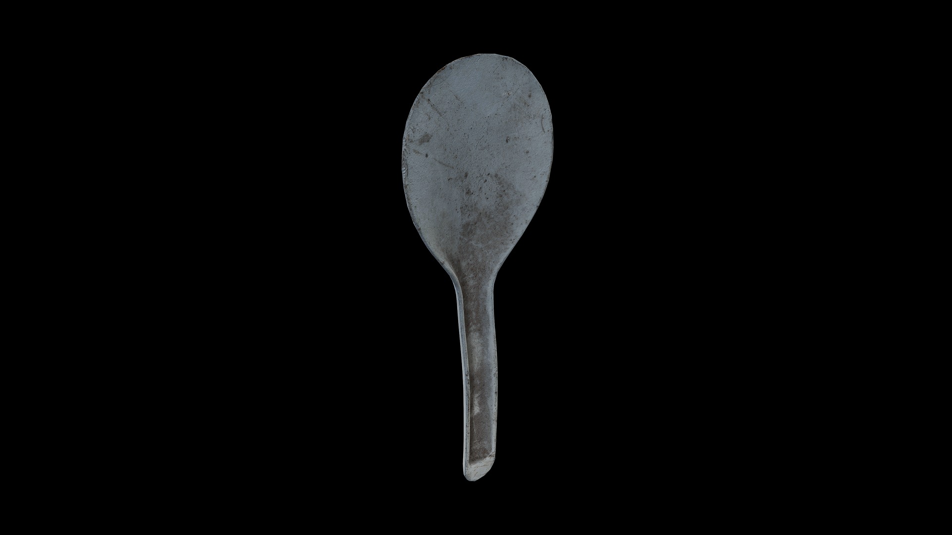 Anydrafts Meal spoon 01 Low-poly 3D model_1