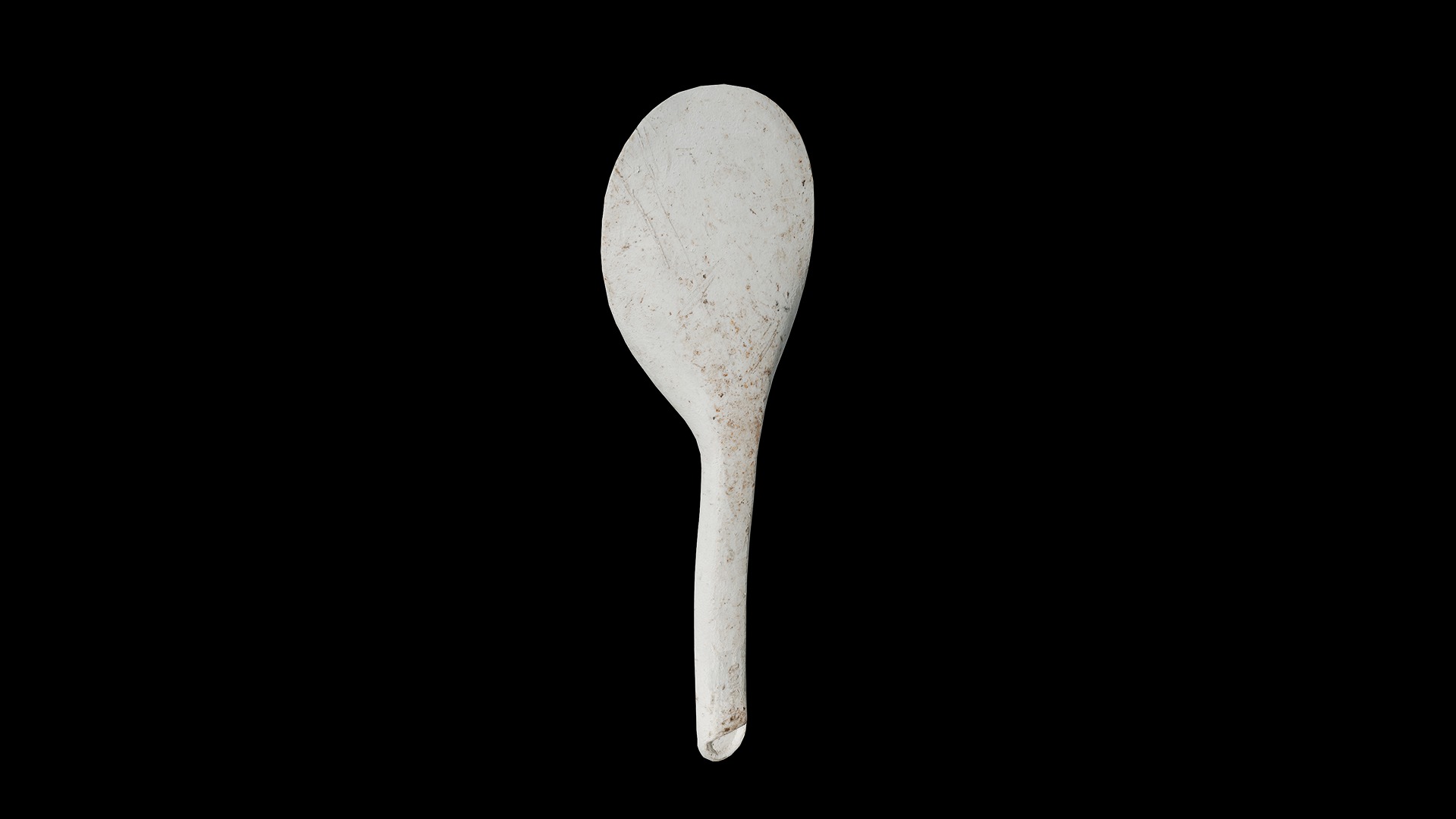 Anydrafts Meal spoon 01 Low-poly 3D model_7