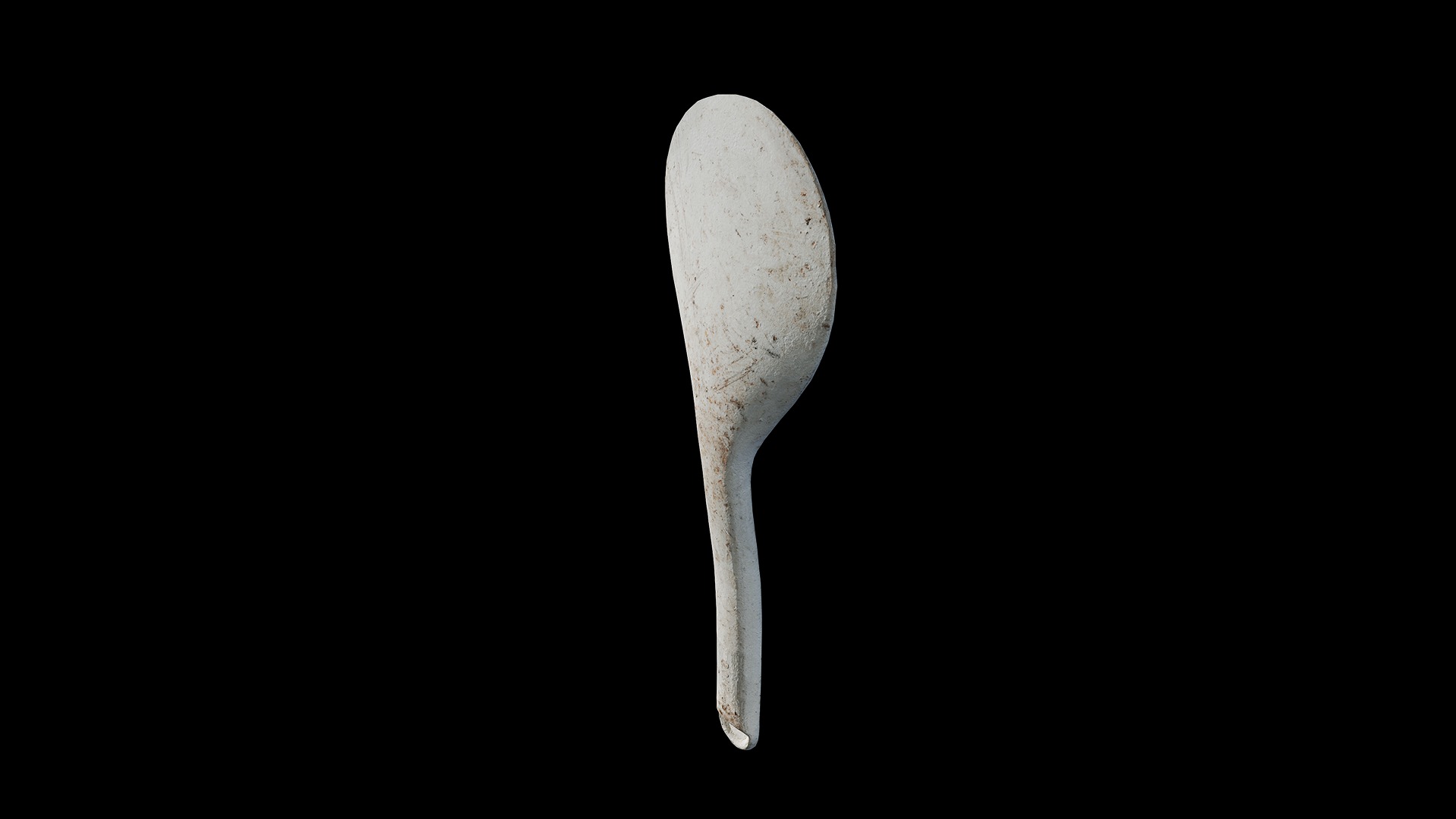 Anydrafts Meal spoon 01 Low-poly 3D model_6