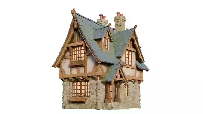 Fantasy Medieval House