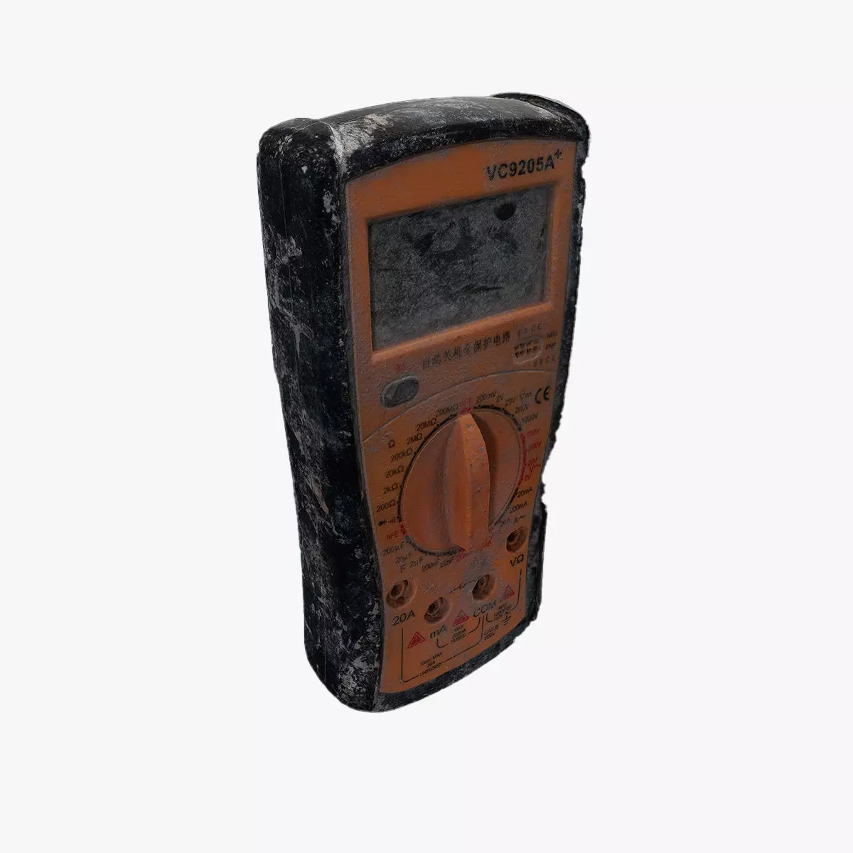 Anydrafts Multimeter 01 Low-poly 3D model