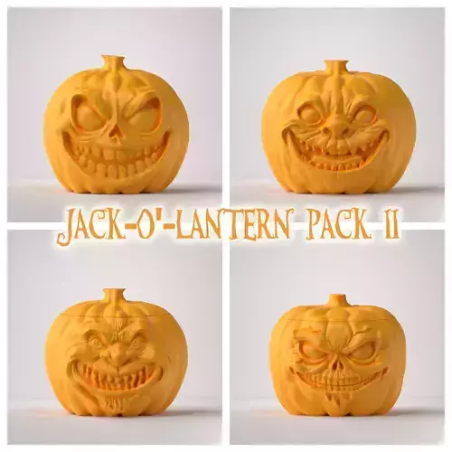 Jack O Lanter Pack II