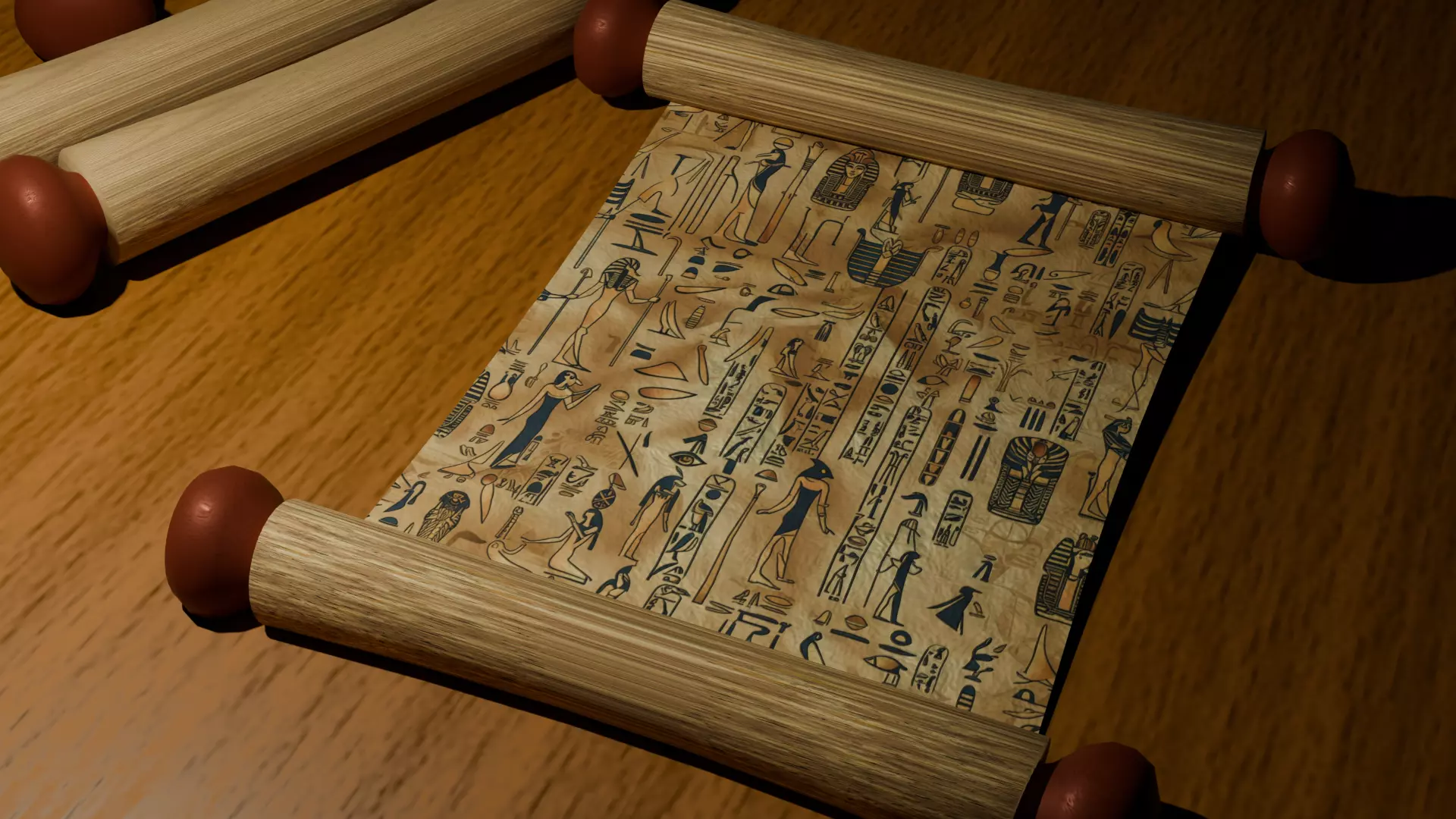 Ancient Egypt Hieroglyphs - VOL 2 - 10 Seamless PBR Texture