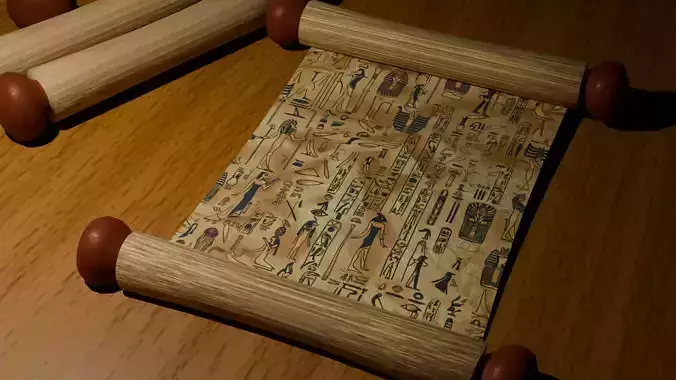 Ancient Egypt Hieroglyphs  - VOL 2 - 10 Seamless PBR Texture
