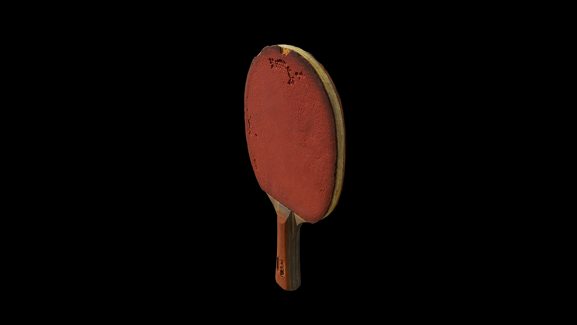 Anydrafts Ping pong paddle 01 Low-poly 3D model_7