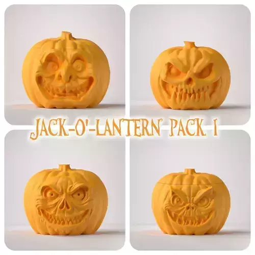 Jack O Lantern Pack I