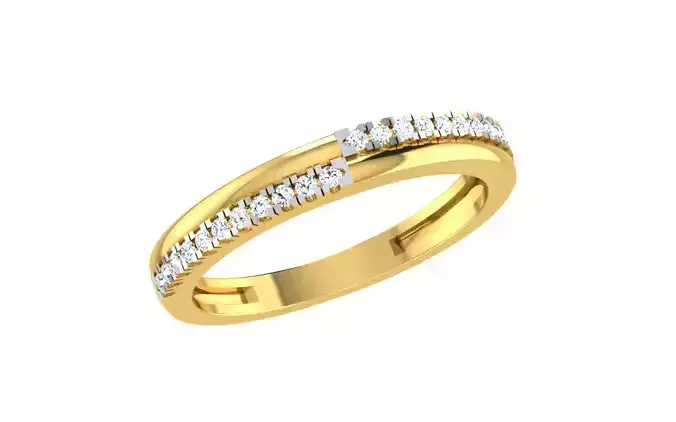 Women Ring  Render 3dm STL OBJ FBX Details