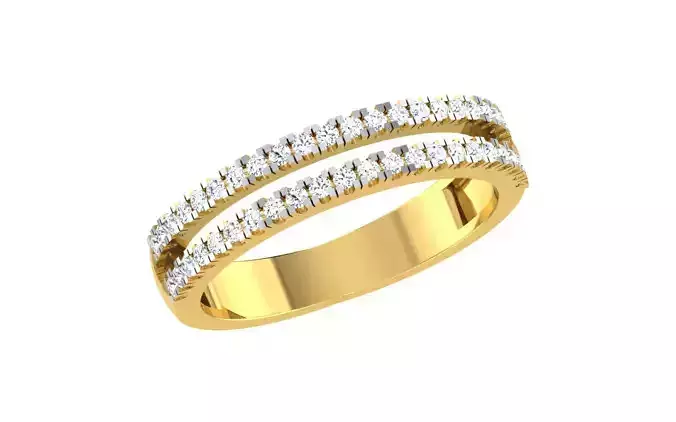 Women Ring  Render 3dm STL OBJ FBX Details