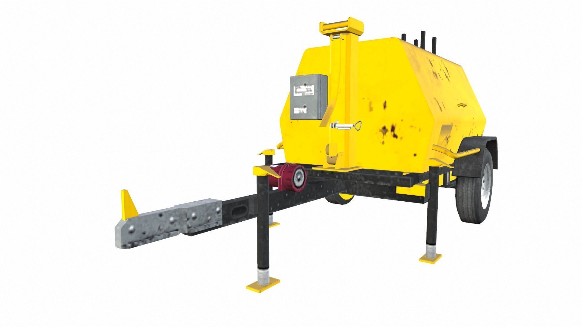 Generator Lowpoly Low-poly 3D model_7