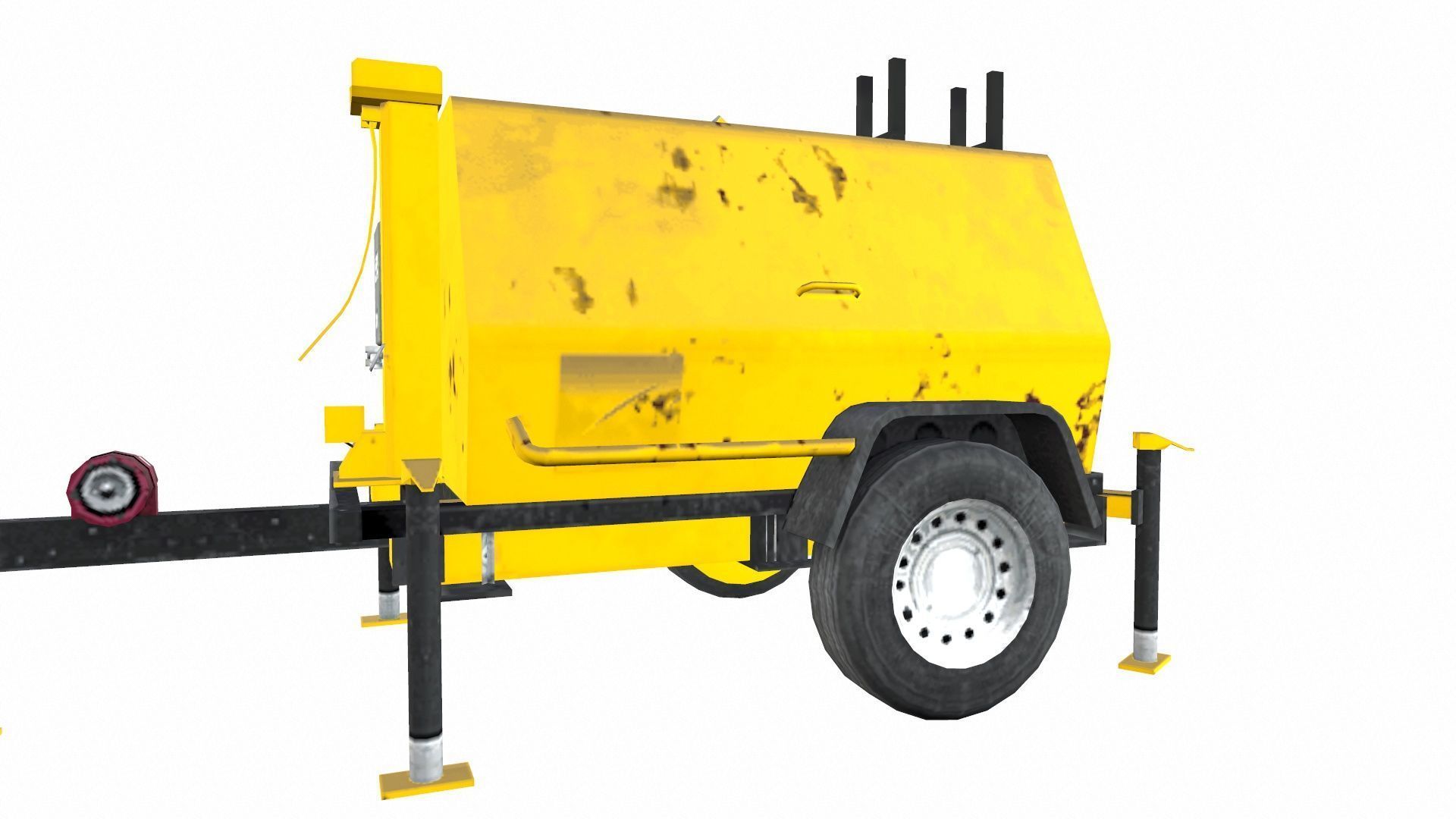 Generator Lowpoly Low-poly 3D model_10