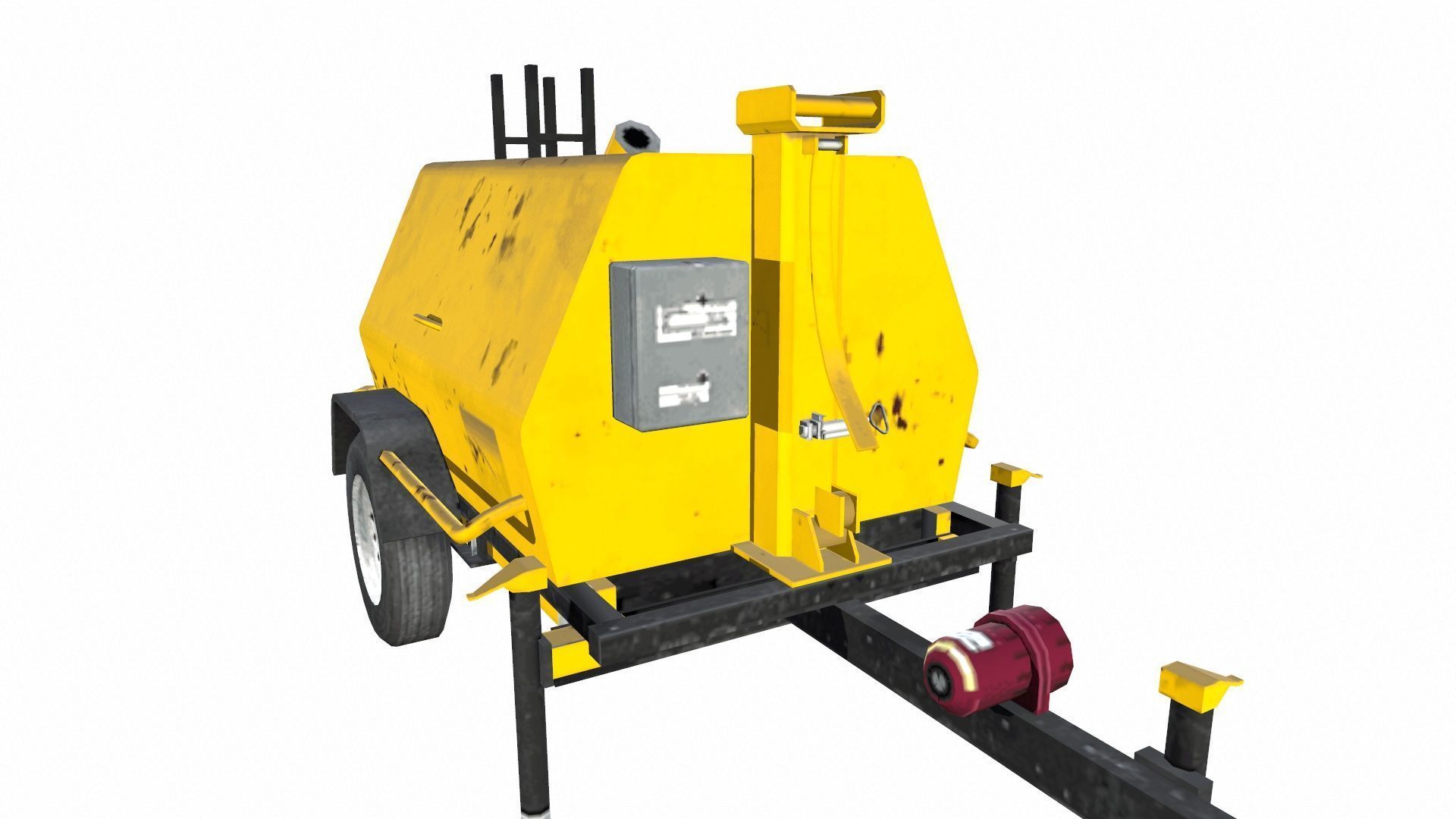 Generator Lowpoly Low-poly 3D model_9