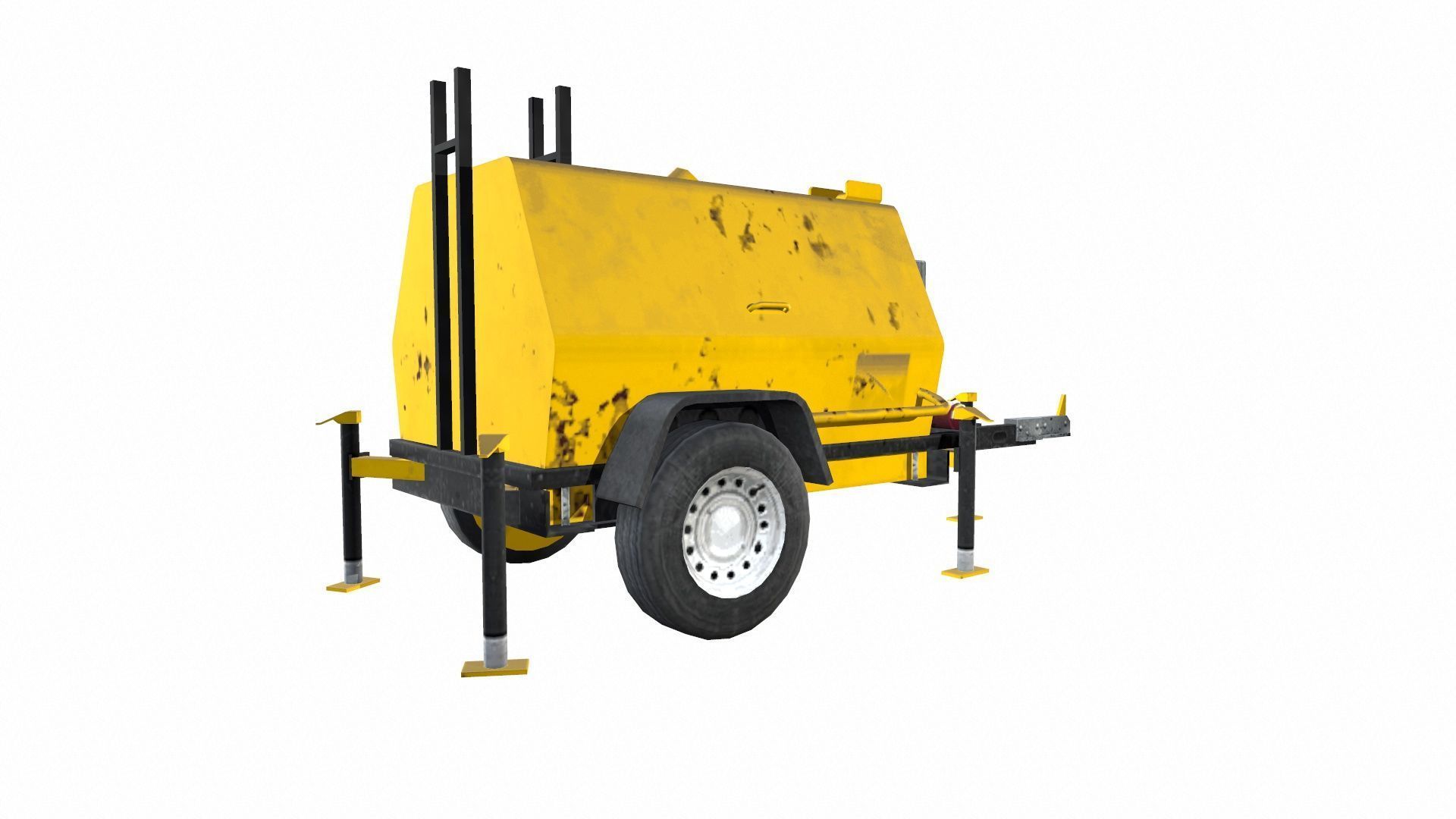 Generator Lowpoly Low-poly 3D model_3