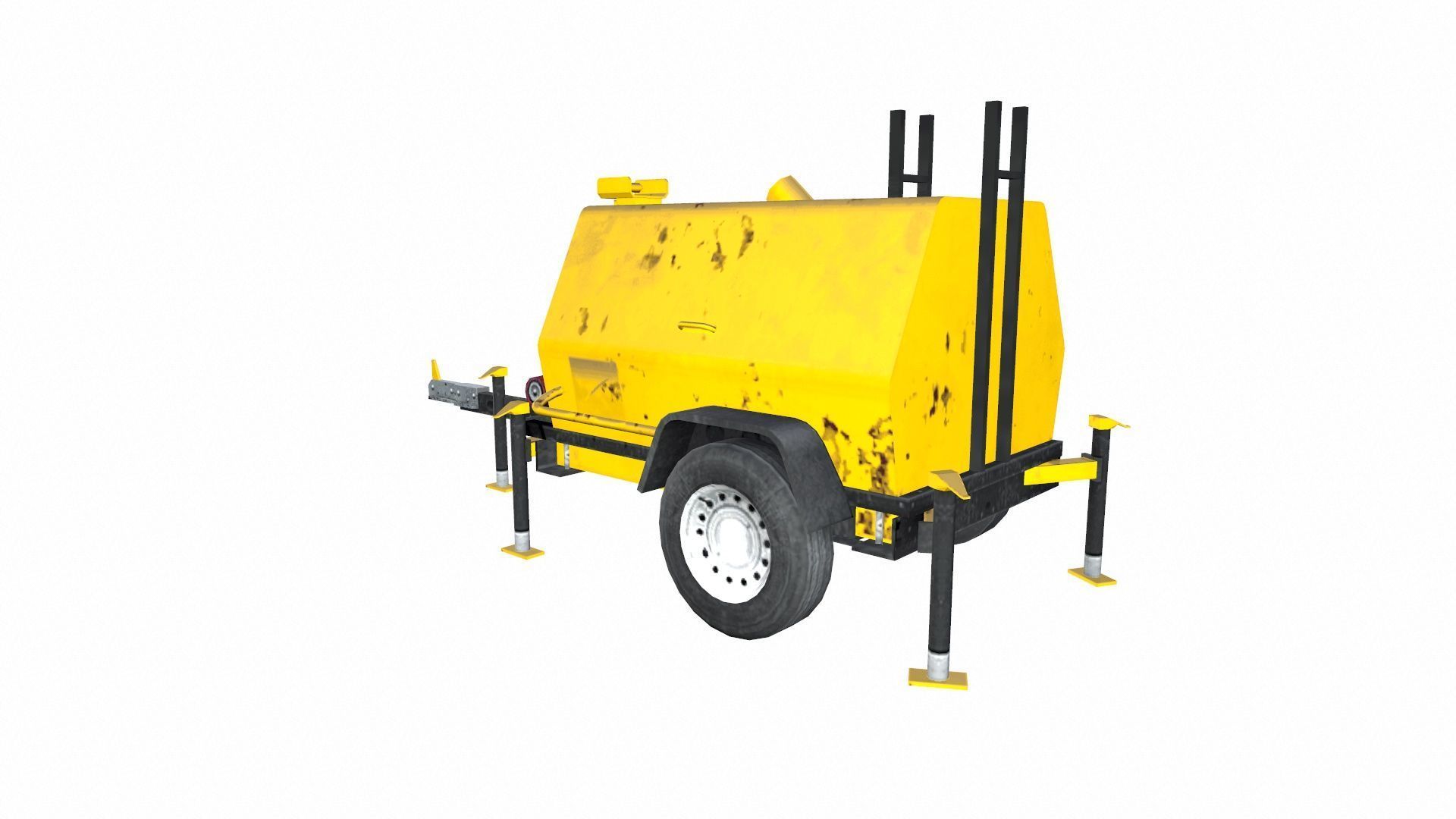 Generator Lowpoly Low-poly 3D model_5