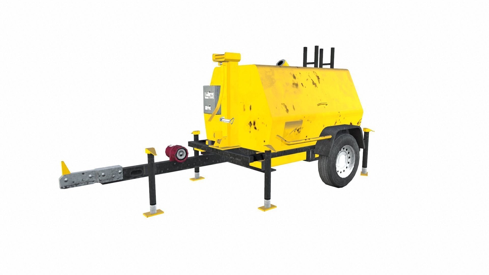 Generator Lowpoly Low-poly 3D model_6