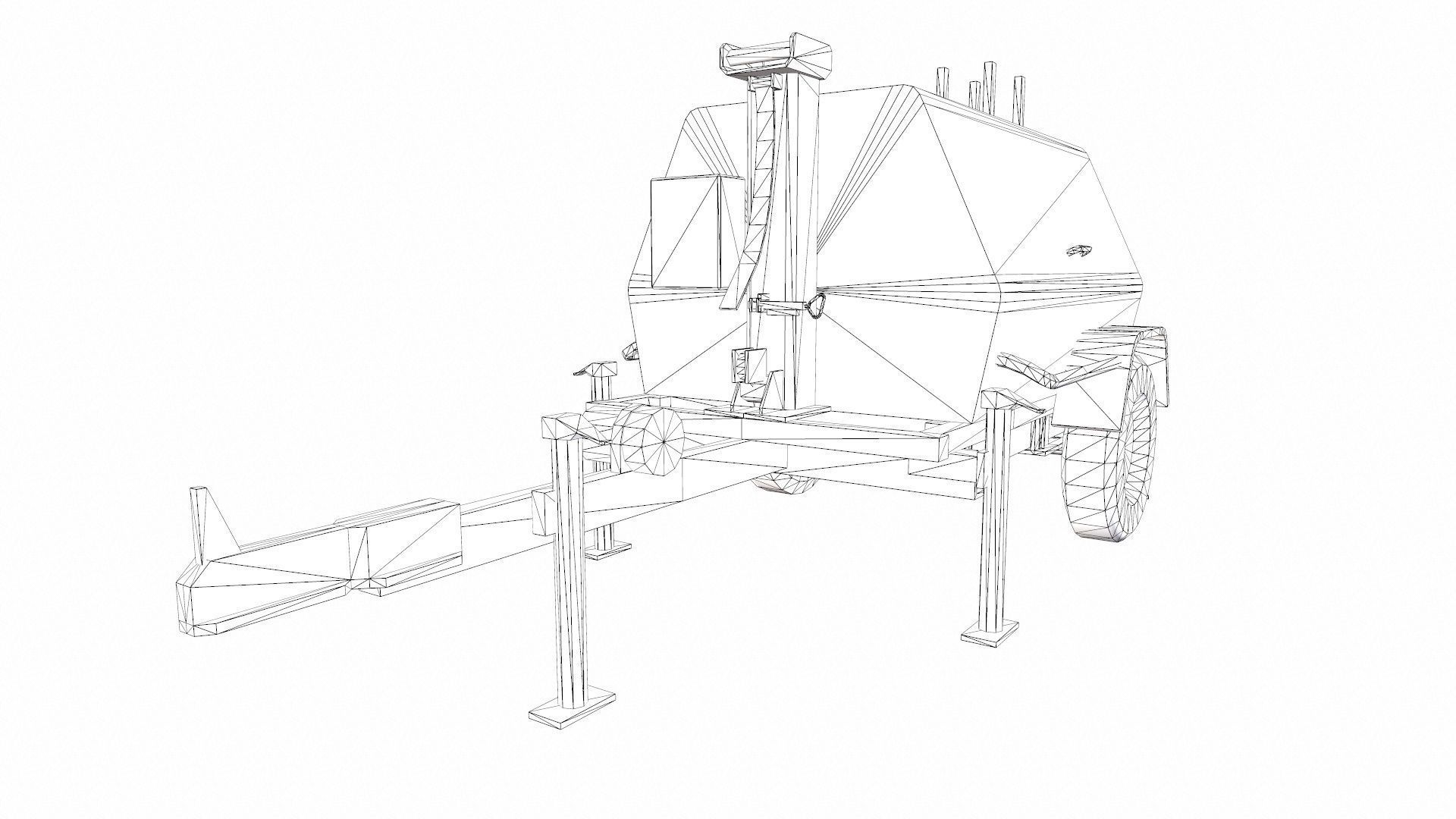 Generator Lowpoly Low-poly 3D model_12