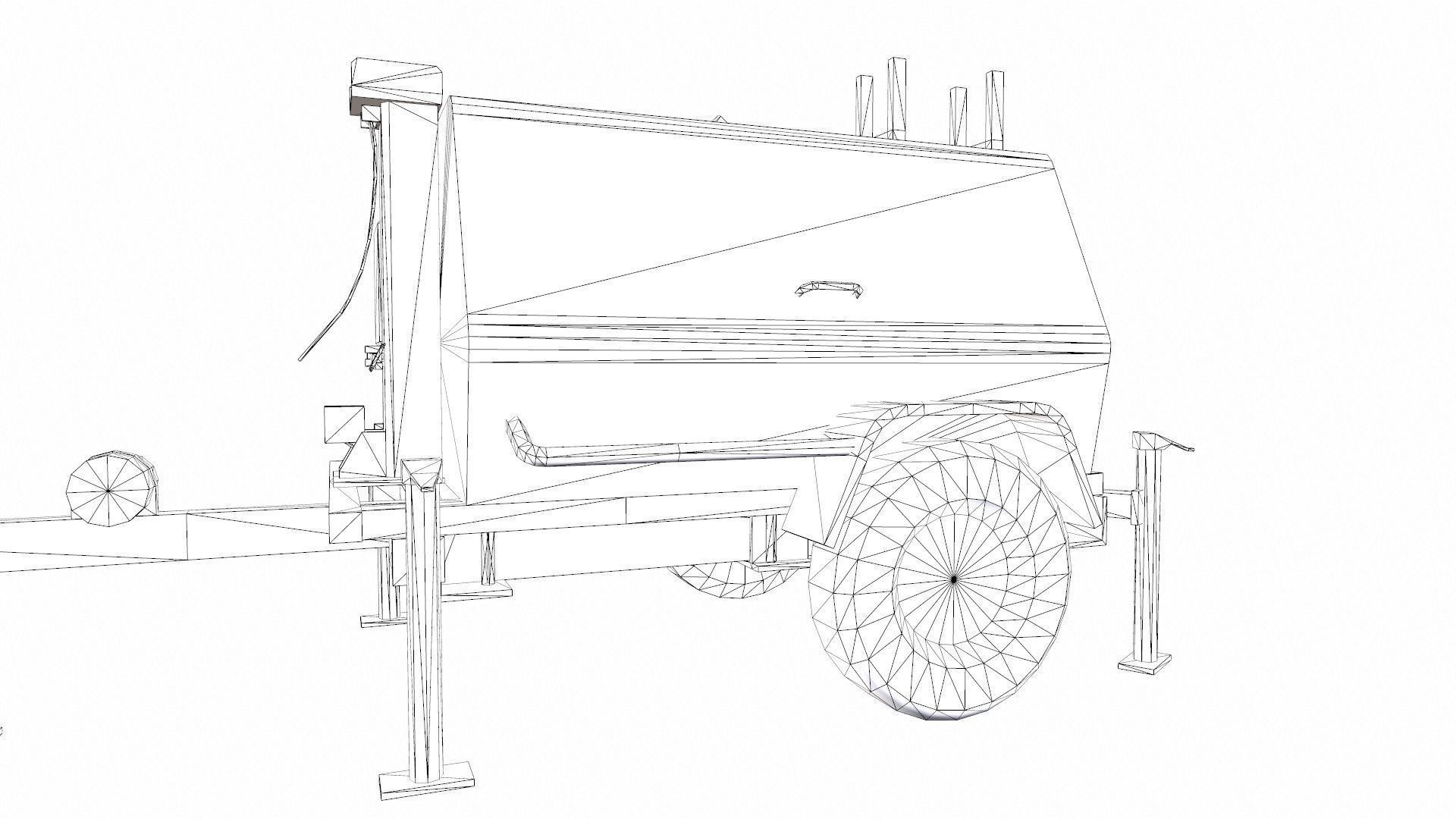 Generator Lowpoly Low-poly 3D model_11