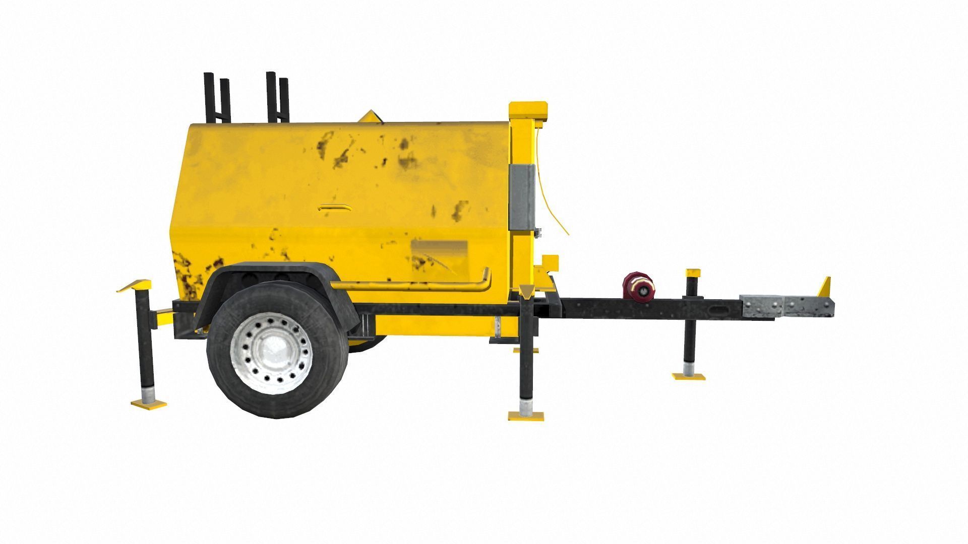 Generator Lowpoly Low-poly 3D model_2