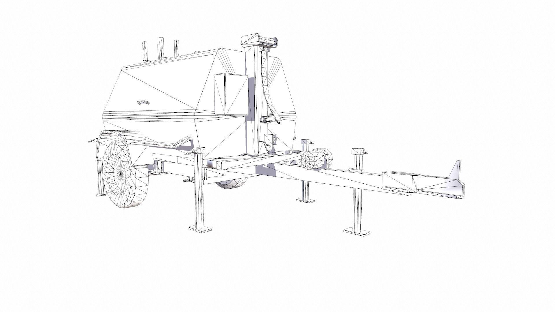 Generator Lowpoly Low-poly 3D model_13