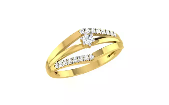 Women Ring  Render 3dm STL OBJ FBX Details