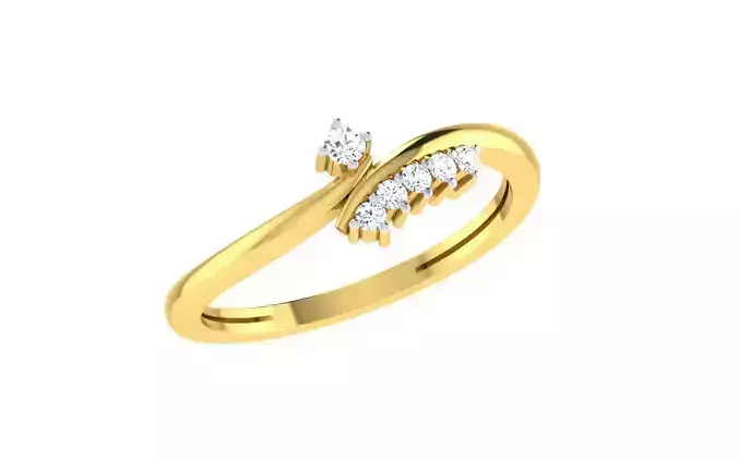 Women Ring  Render 3dm STL OBJ FBX Details