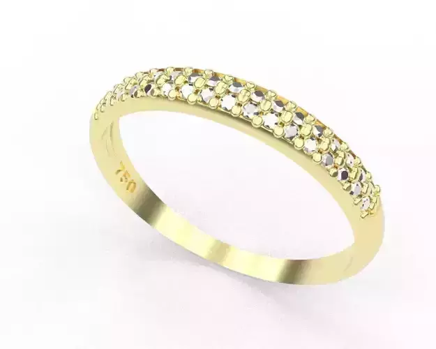 Gold Ring Jewel