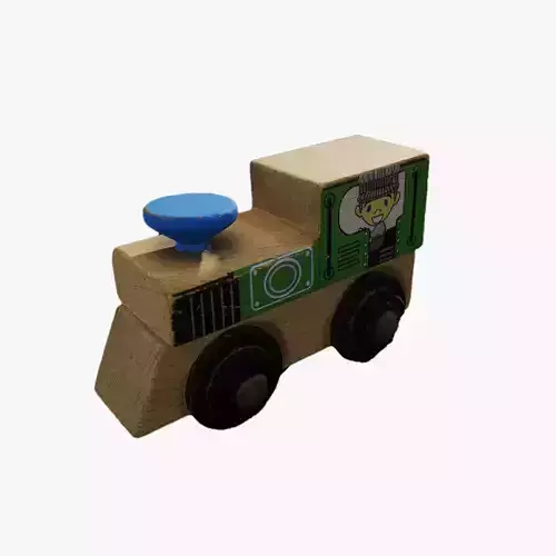 Anydrafts Toy train 01