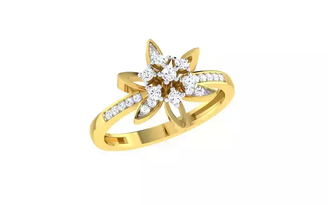 Women Ring  Render 3dm STL OBJ FBX Details